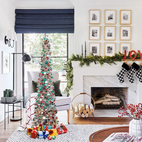 The Holiday Aisle® 5' Christmas Tree | Wayfair